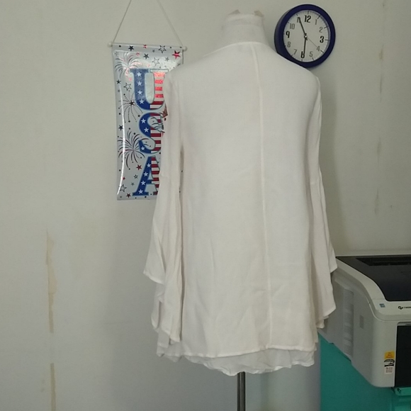 Beautiful Lulu's Boho tunic, sz L - Picture 3 of 8